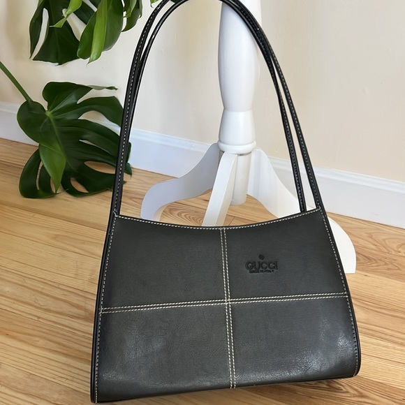 Black Y2K Patchwork Purse - Picture 6 of 6